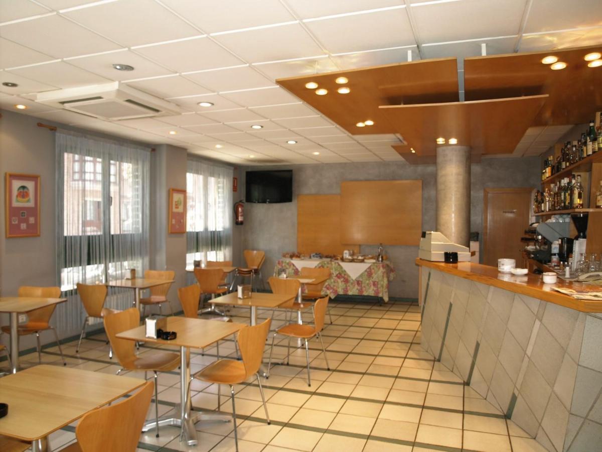 Hotel Lugones Nor レストラン 写真